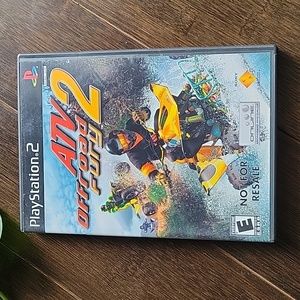 PS2 ATV Offroad Fury 2